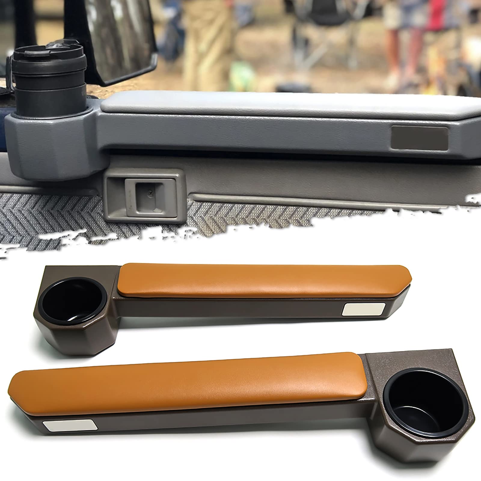 Amazon.com: Door Armrest Cup Holder for Toyota Land Cruiser 70